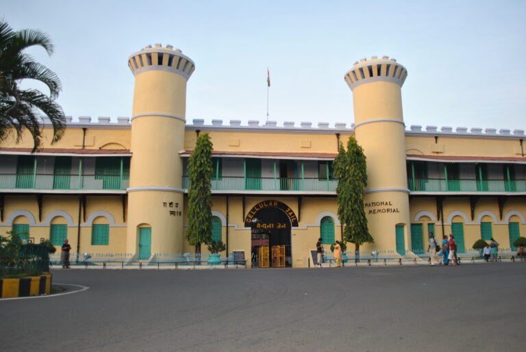 🕯️ Cellular Jail: The Dark Heart of Kala Pani